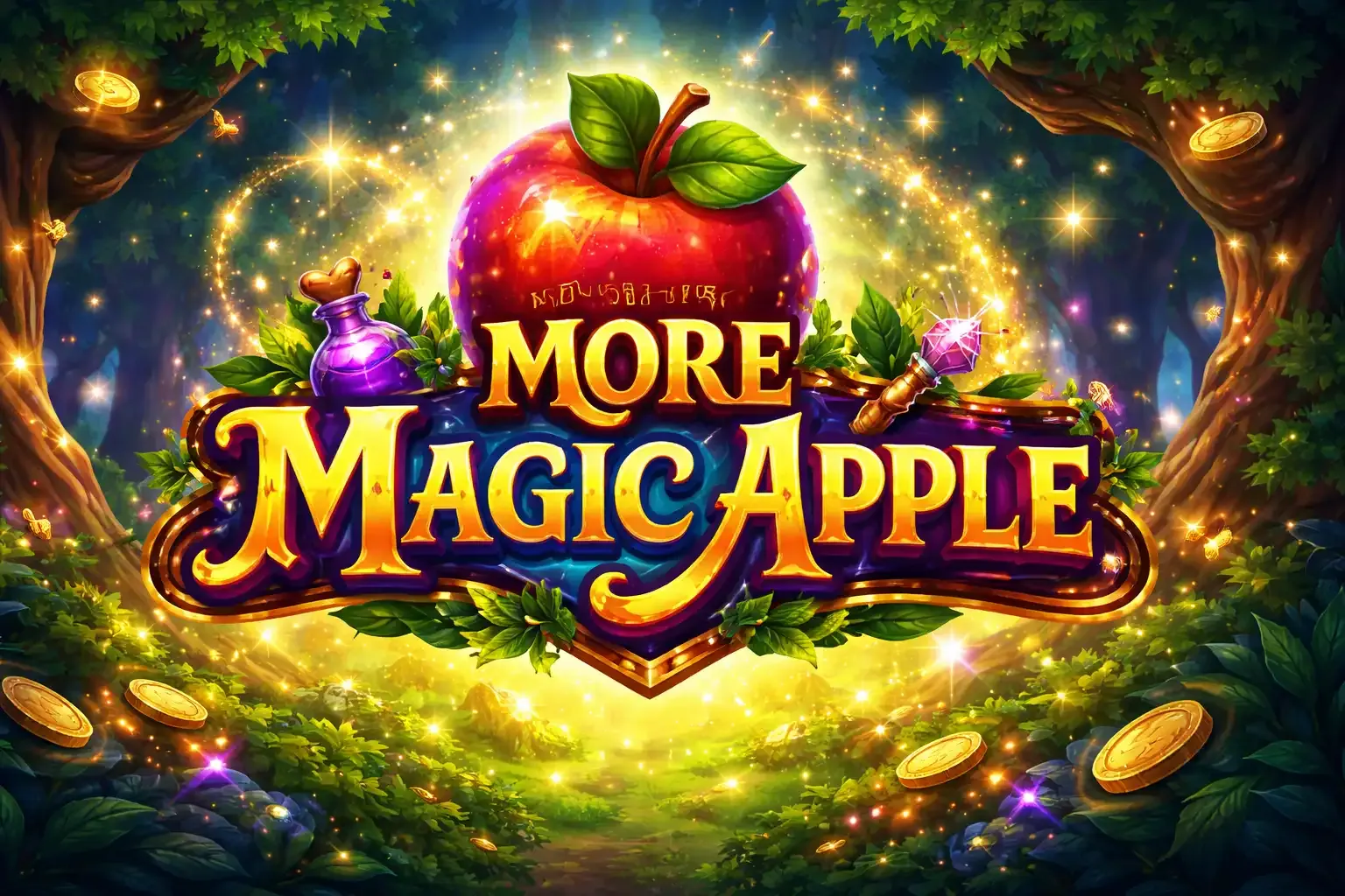 More Magic Apple-da 30 əlavə spin