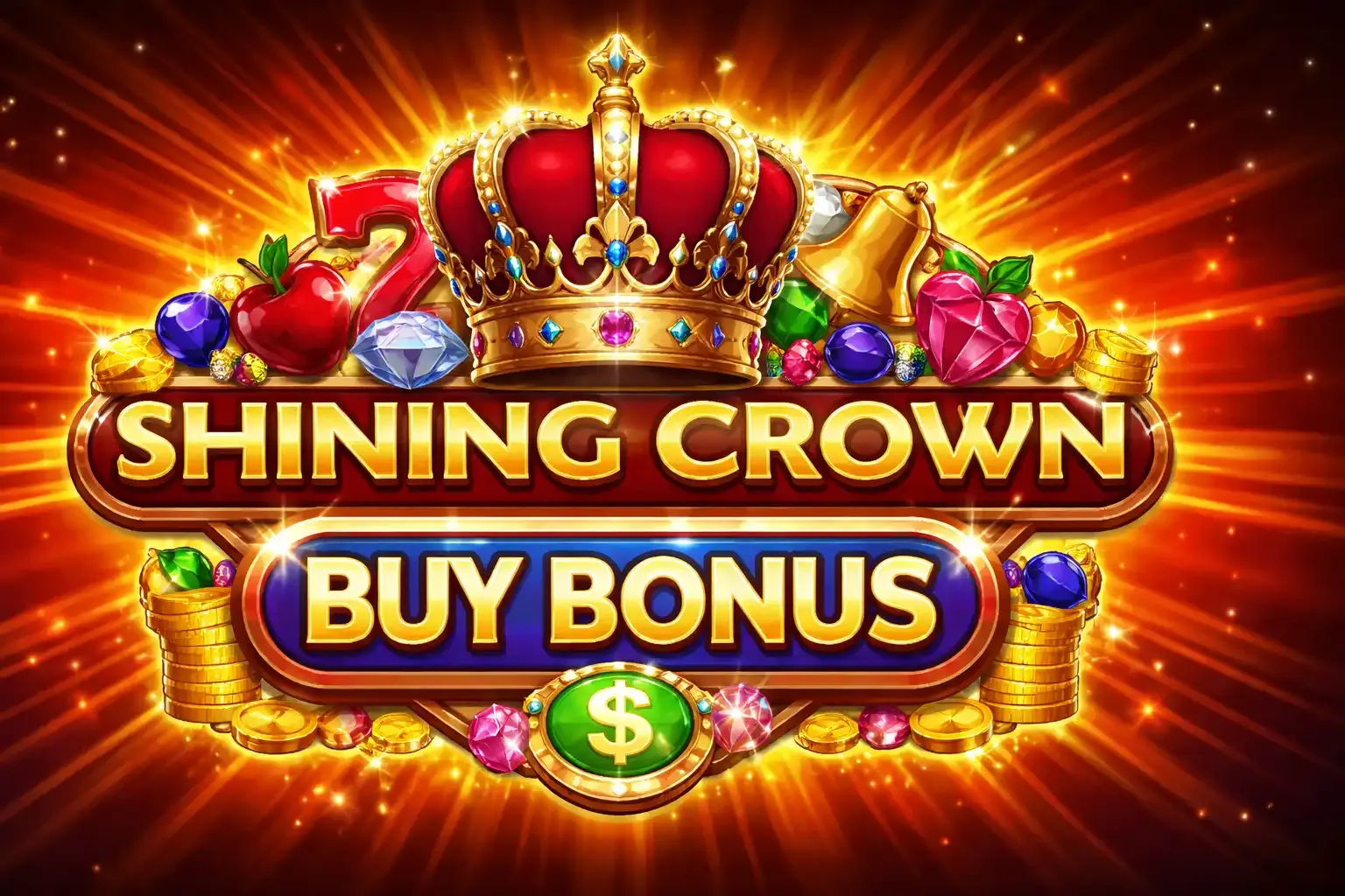 Shining Crown üçün 20 pulsuz fırlanma