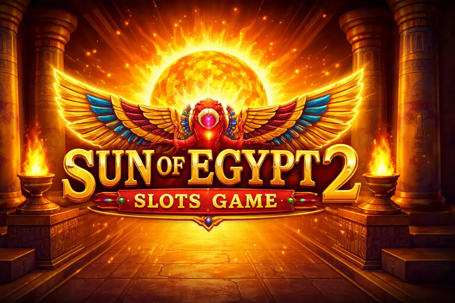 Sun of Egypt seriyasında 20 pulsuz spin